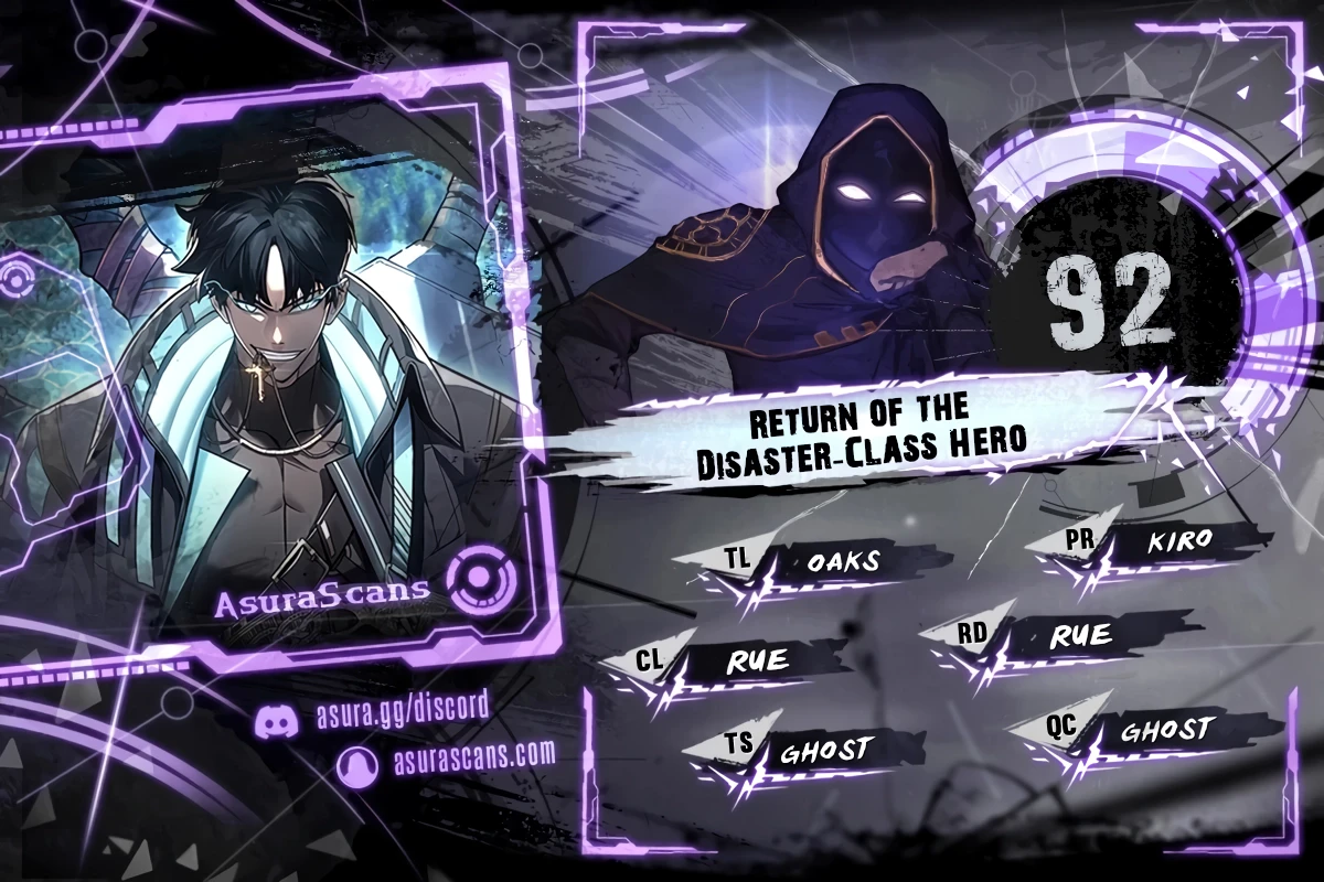 Read Return of the Disaster-Class Hero EN Manga Online