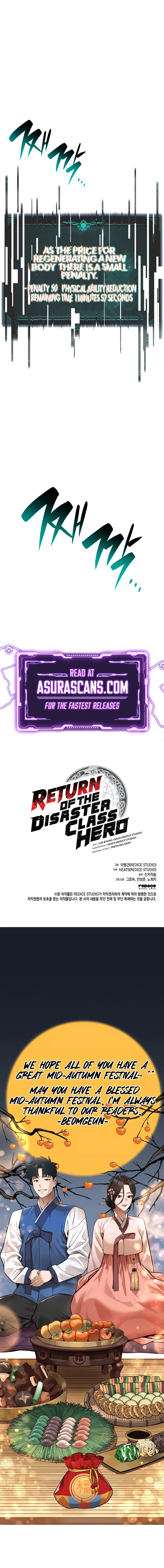 Read Return of the Disaster-Class Hero EN Manga Online