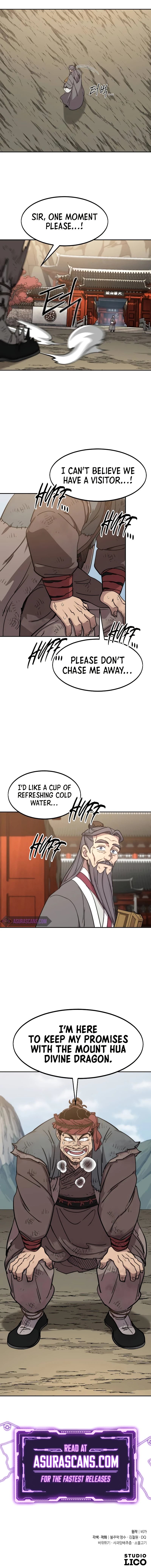 Read Return of the Mount Hua Sect EN Manga Online