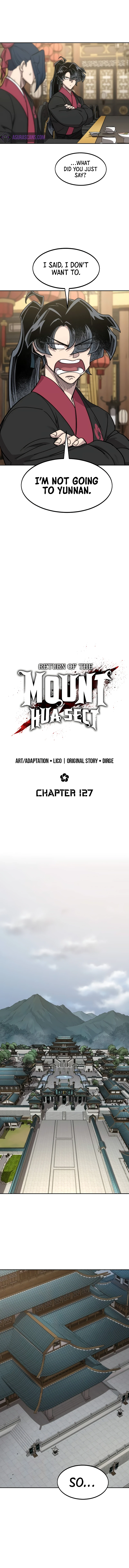 Read Return of the Mount Hua Sect EN Manga Online