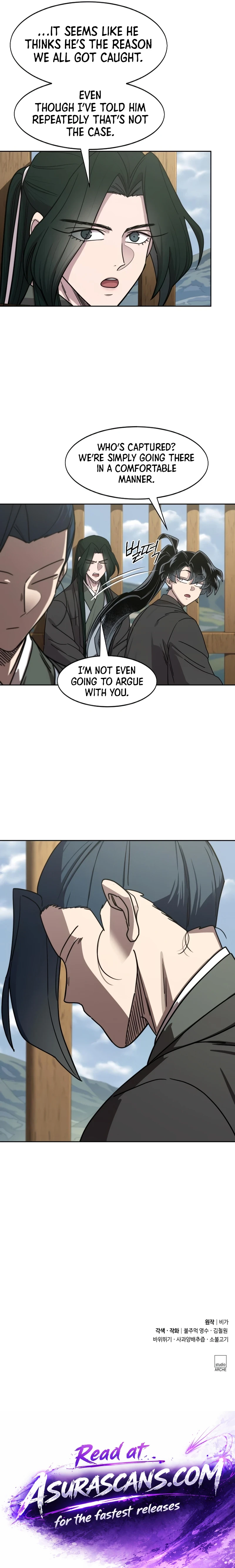 Read Return of the Mount Hua Sect EN Manga Online