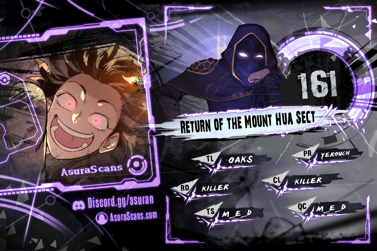 Read Return of the Mount Hua Sect EN Manga Online