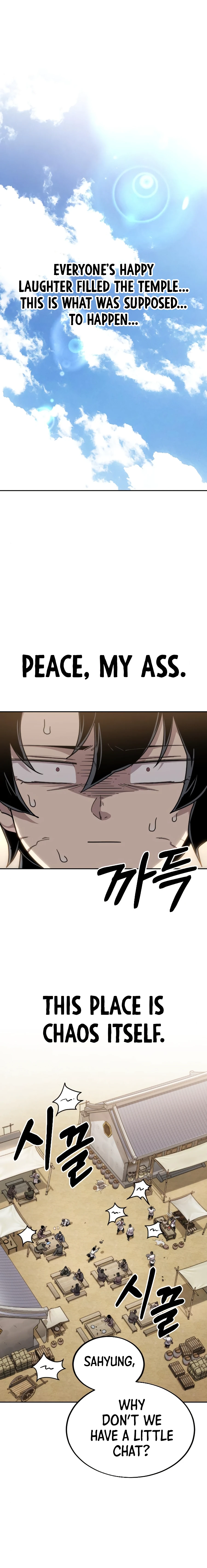 Read Return of the Mount Hua Sect EN Manga Online