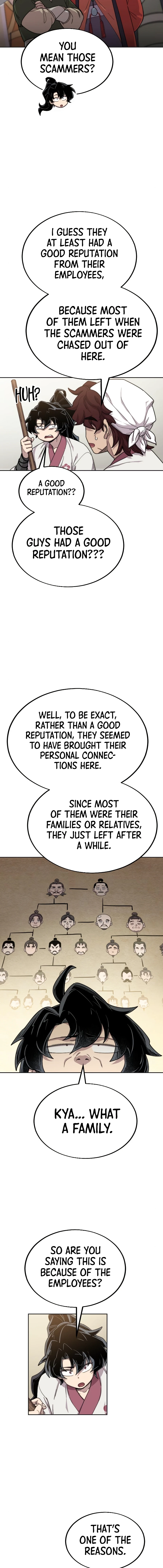 Read Return of the Mount Hua Sect EN Manga Online