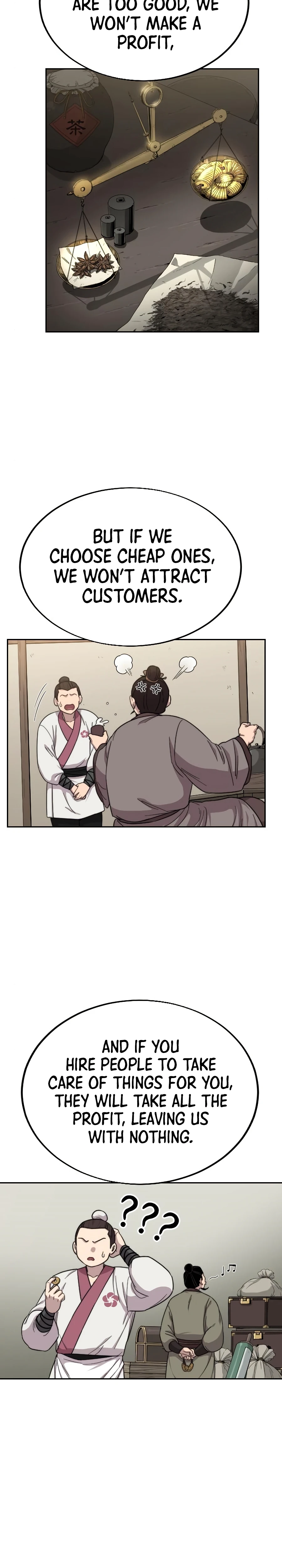 Read Return of the Mount Hua Sect EN Manga Online