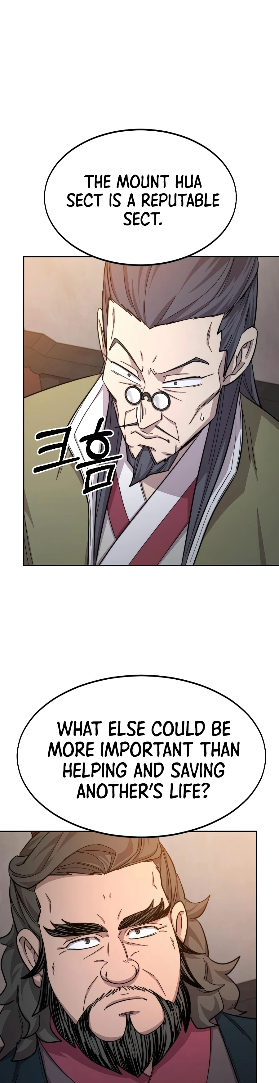 Read Return of the Mount Hua Sect EN Manga Online