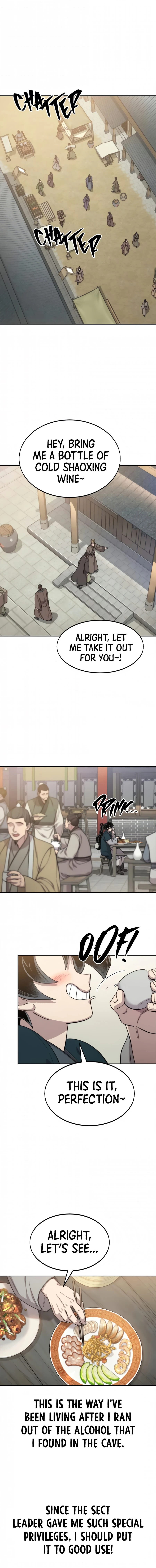 Read Return of the Mount Hua Sect EN Manga Online