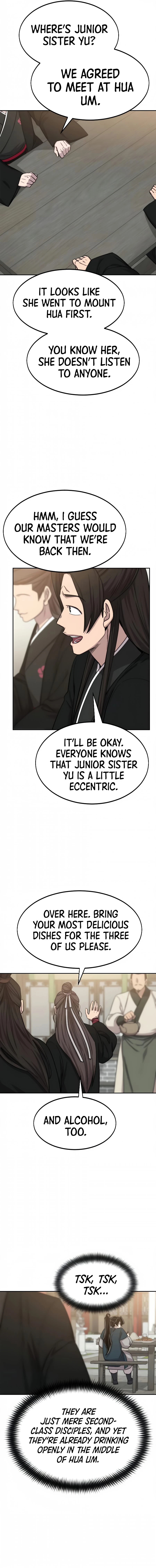 Read Return of the Mount Hua Sect EN Manga Online