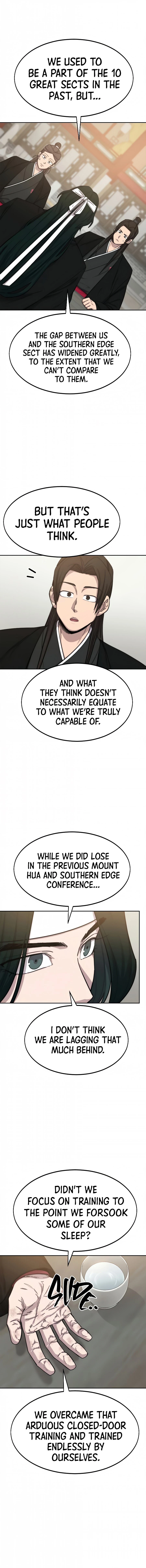 Read Return of the Mount Hua Sect EN Manga Online