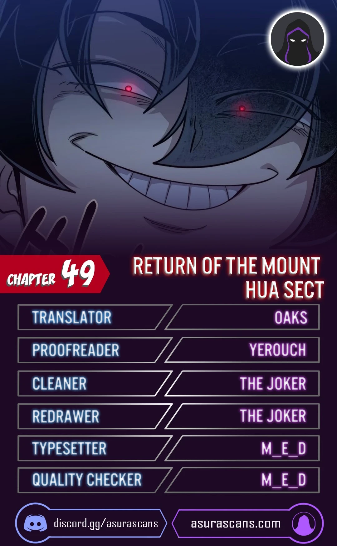 Read Return of the Mount Hua Sect EN Manga Online