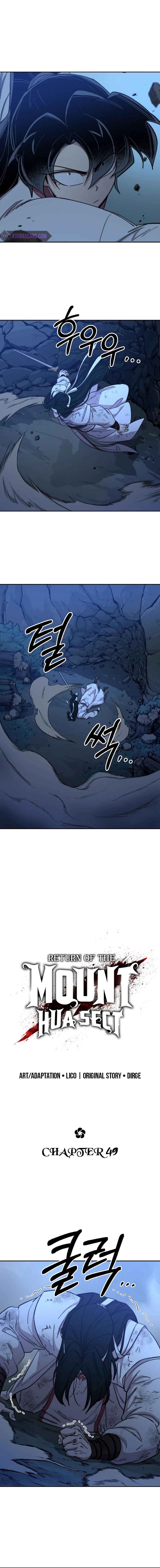 Read Return of the Mount Hua Sect EN Manga Online