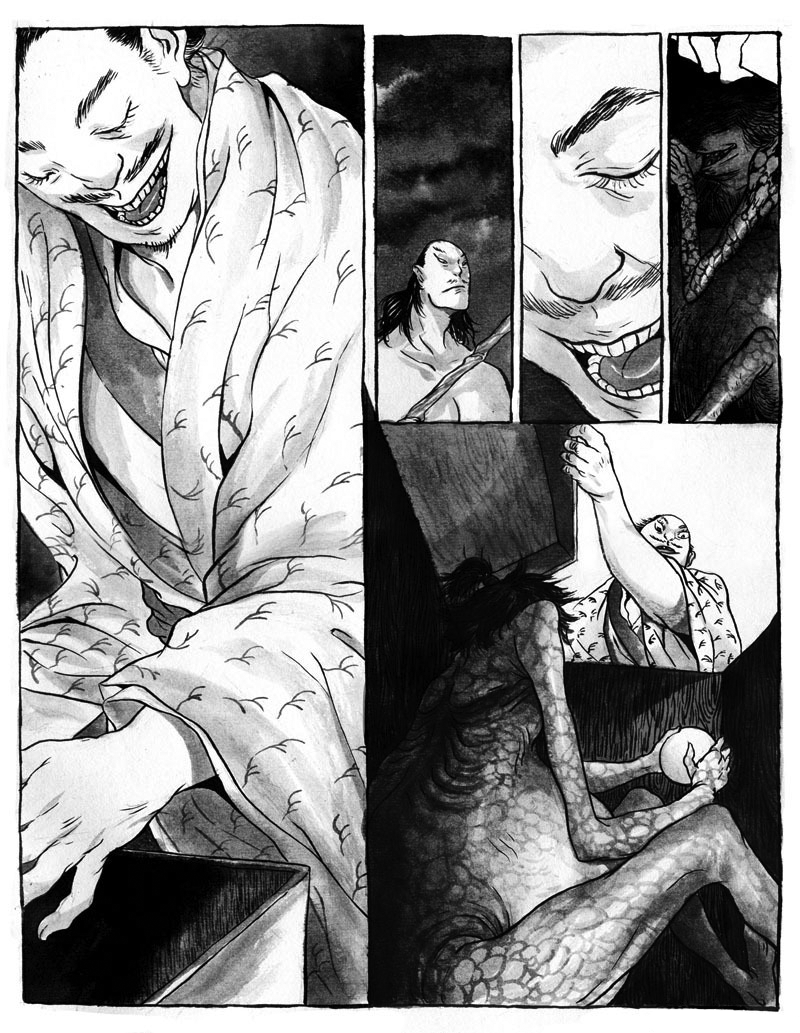 Read Return to the Hidden EN Manga Online