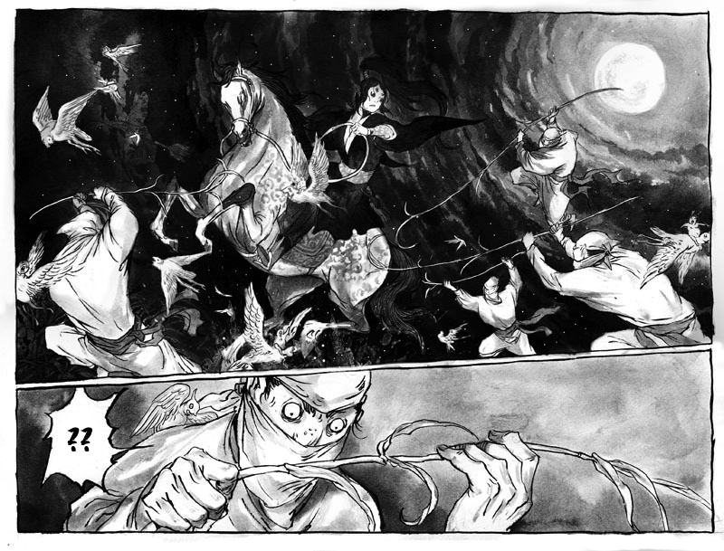 Read Return to the Hidden EN Manga Online