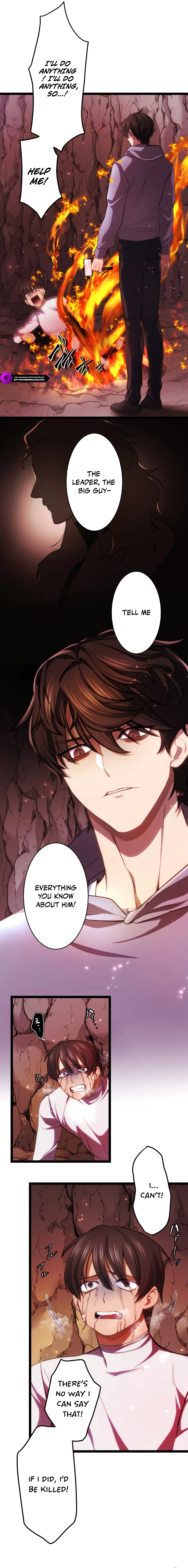 Read Revenge of the Flame Streamer EN Manga Online
