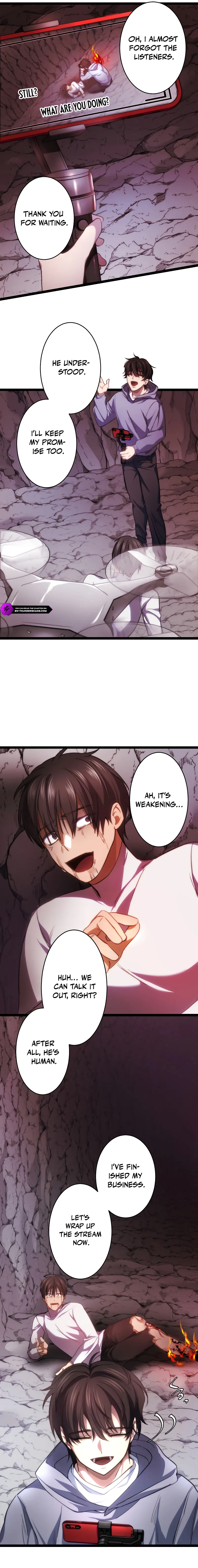 Read Revenge of the Flame Streamer EN Manga Online