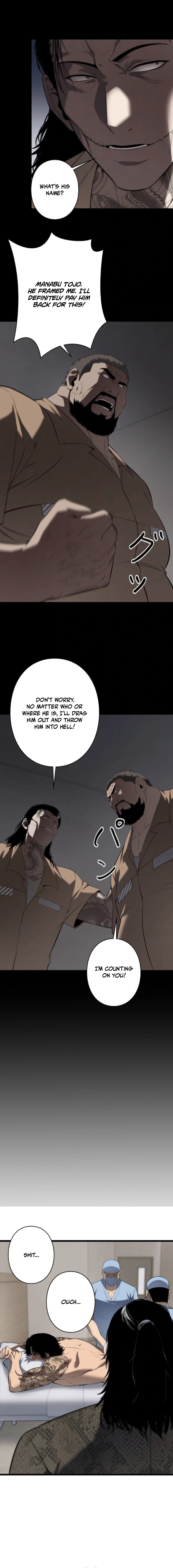 Read Revenge of the wrongly accused EN Manga Online