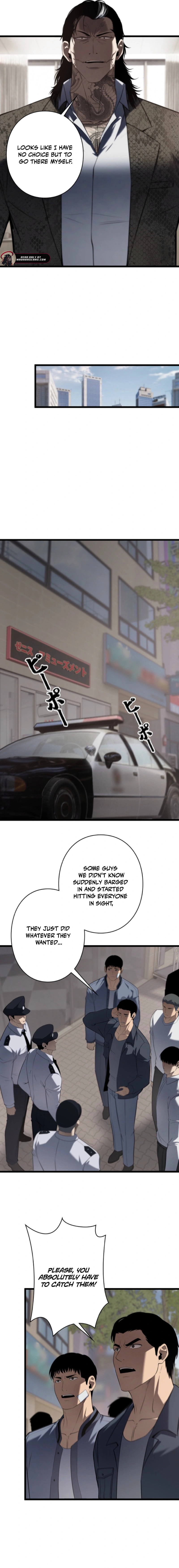 Read Revenge of the wrongly accused EN Manga Online