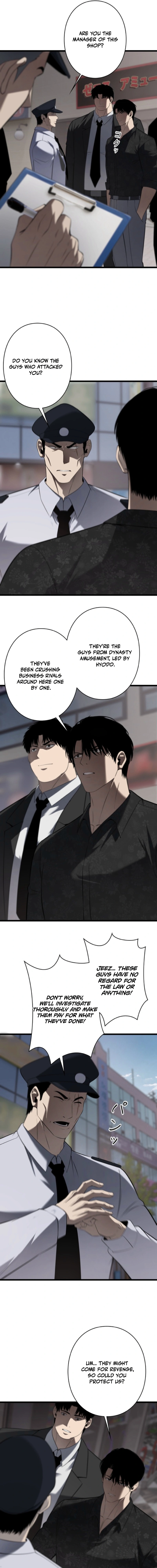 Read Revenge of the wrongly accused EN Manga Online