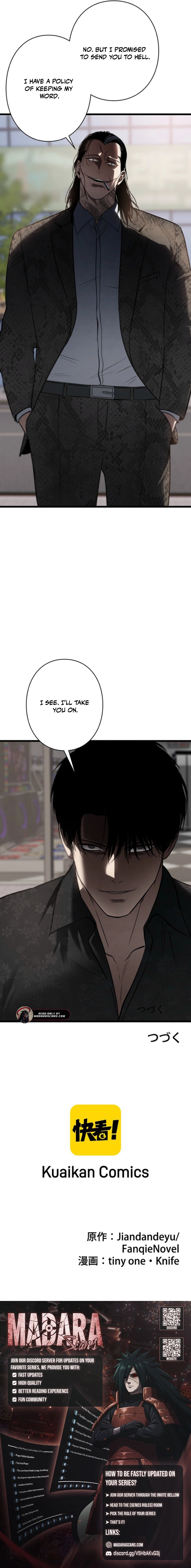 Read Revenge of the wrongly accused EN Manga Online