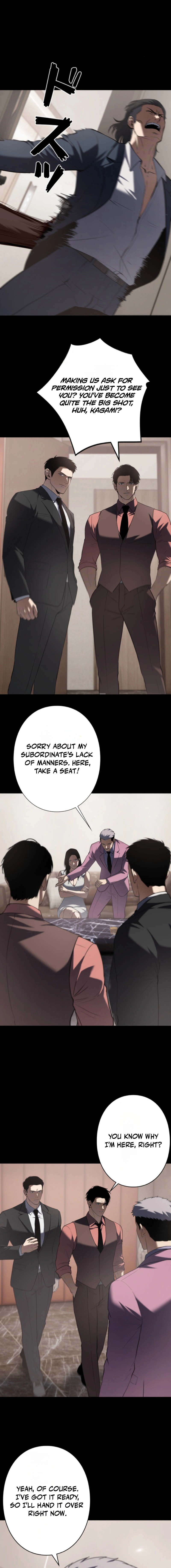 Read Revenge of the wrongly accused EN Manga Online