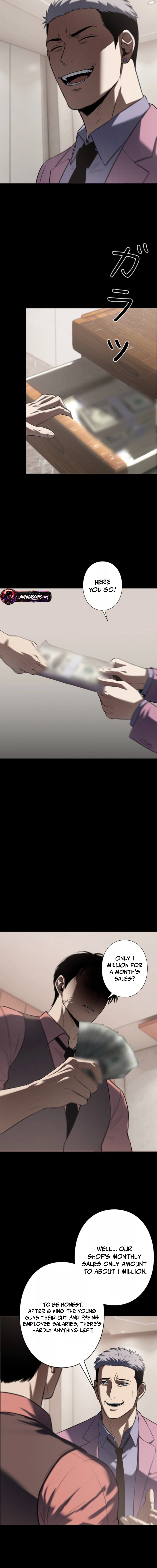 Read Revenge of the wrongly accused EN Manga Online