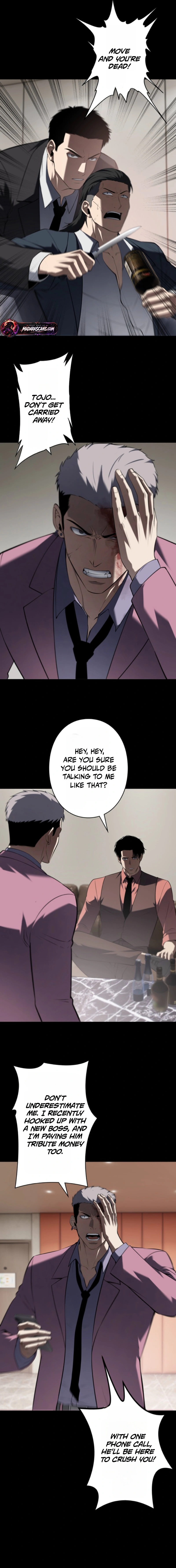 Read Revenge of the wrongly accused EN Manga Online