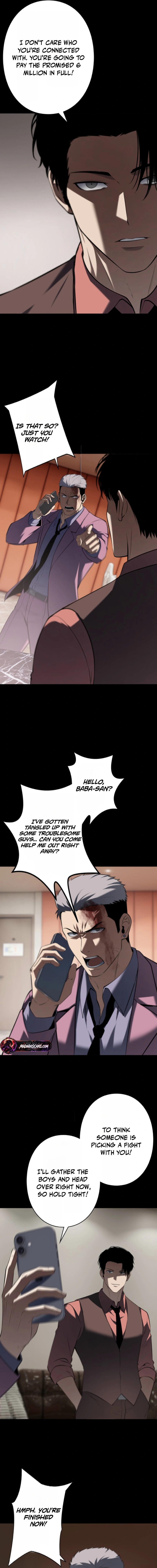 Read Revenge of the wrongly accused EN Manga Online