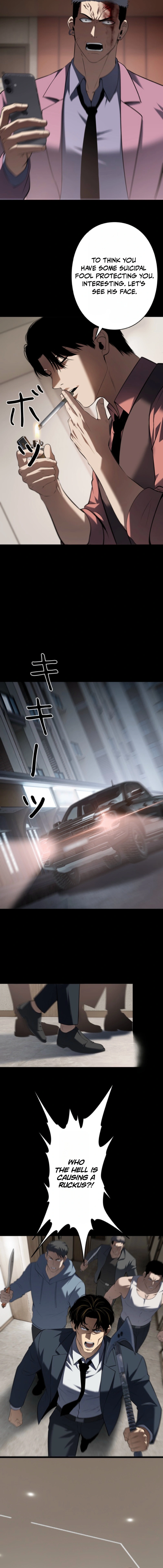 Read Revenge of the wrongly accused EN Manga Online