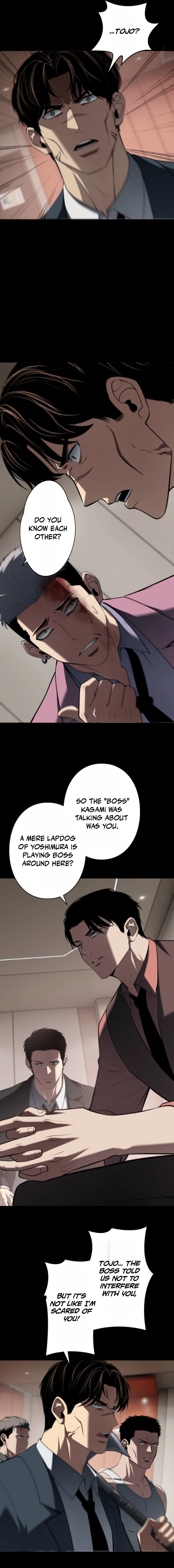 Read Revenge of the wrongly accused EN Manga Online