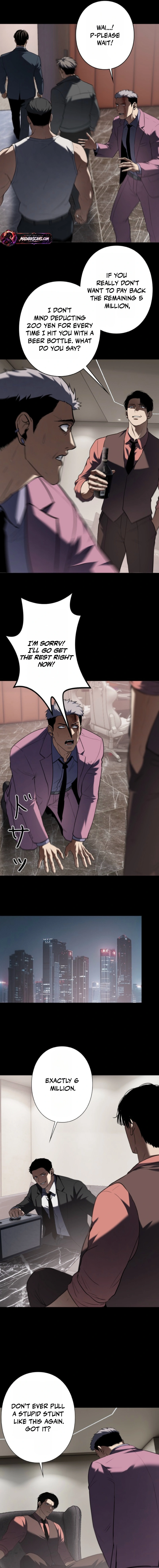 Read Revenge of the wrongly accused EN Manga Online