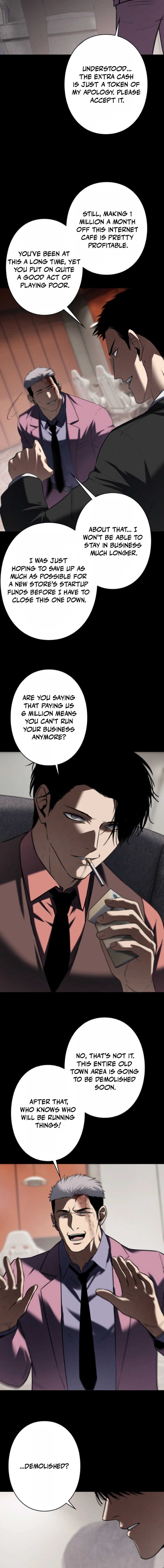 Read Revenge of the wrongly accused EN Manga Online