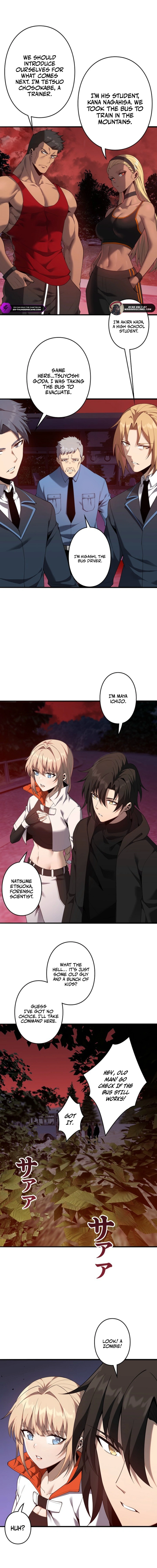 Read Revenger_ Apocalypse of Vengeance EN Manga Online