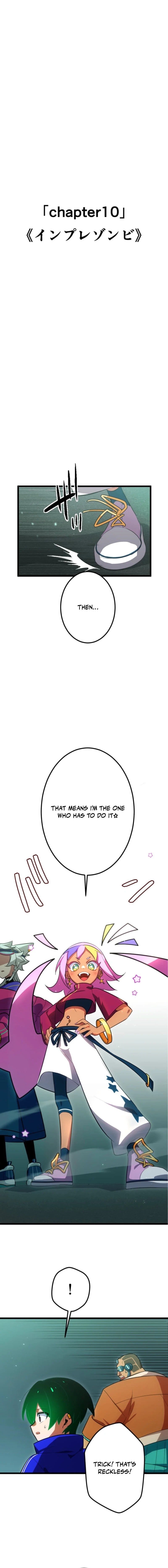 Read Reverse Cross -The Prompt Magician EN Manga Online
