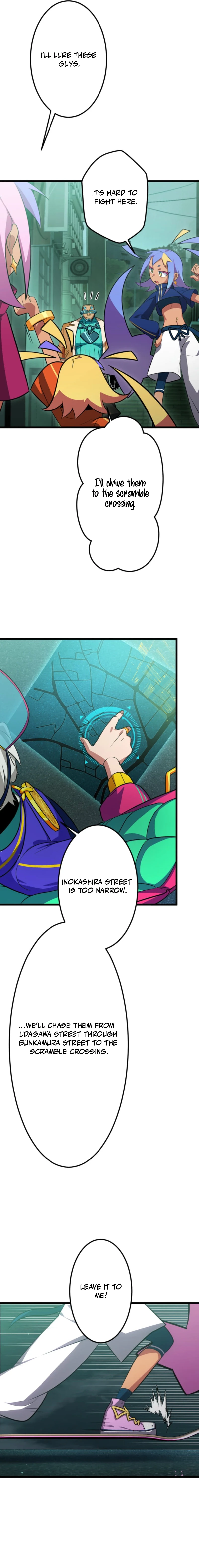 Read Reverse Cross -The Prompt Magician EN Manga Online