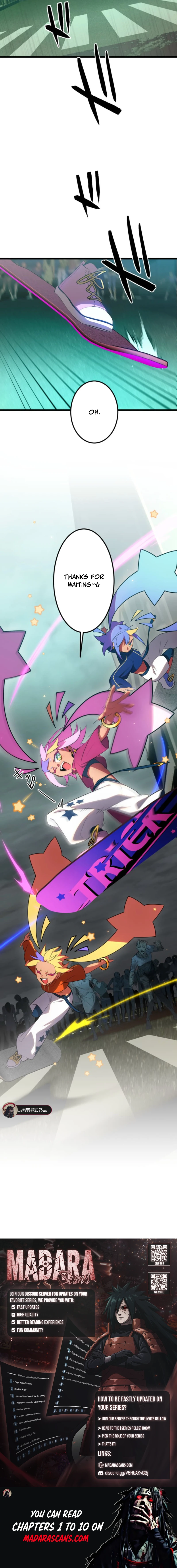 Read Reverse Cross -The Prompt Magician EN Manga Online