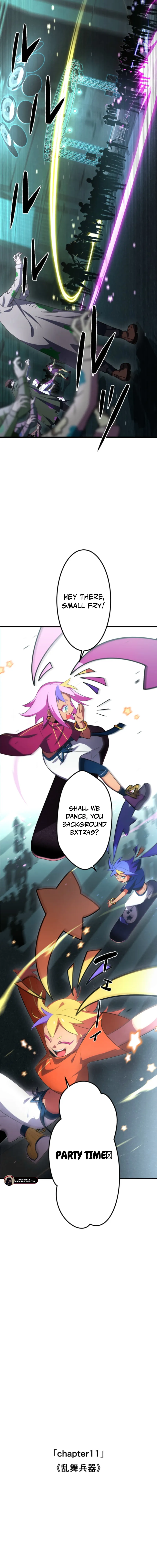 Read Reverse Cross -The Prompt Magician EN Manga Online