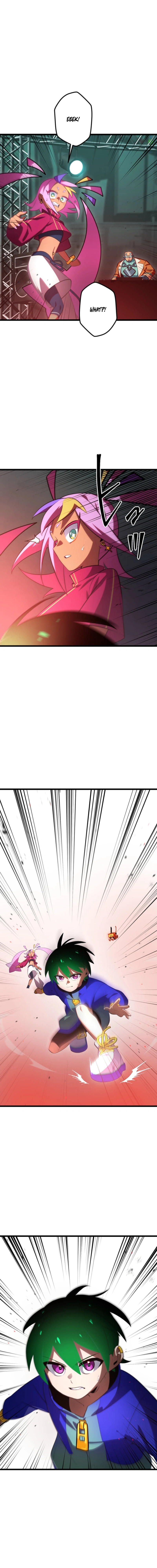 Read Reverse Cross -The Prompt Magician EN Manga Online