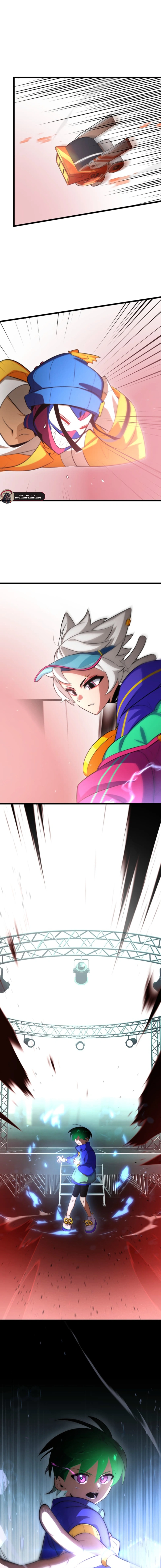 Read Reverse Cross -The Prompt Magician EN Manga Online