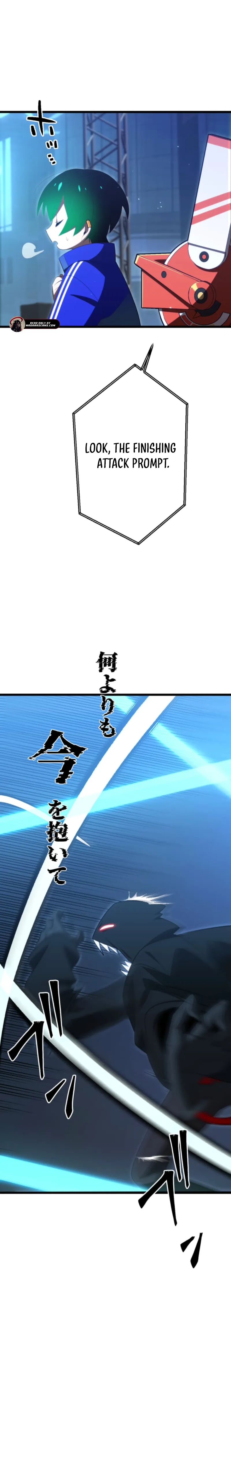 Read Reverse Cross -The Prompt Magician EN Manga Online