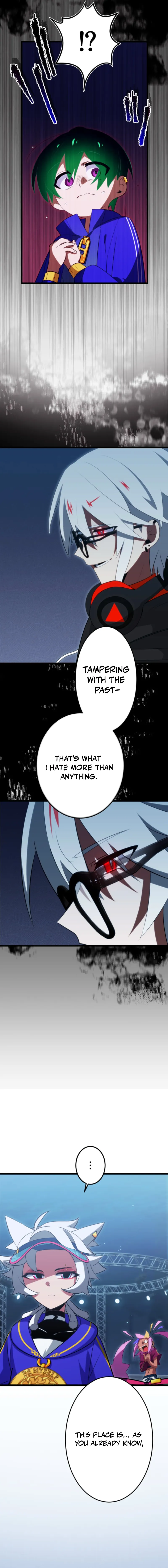 Read Reverse Cross -The Prompt Magician EN Manga Online