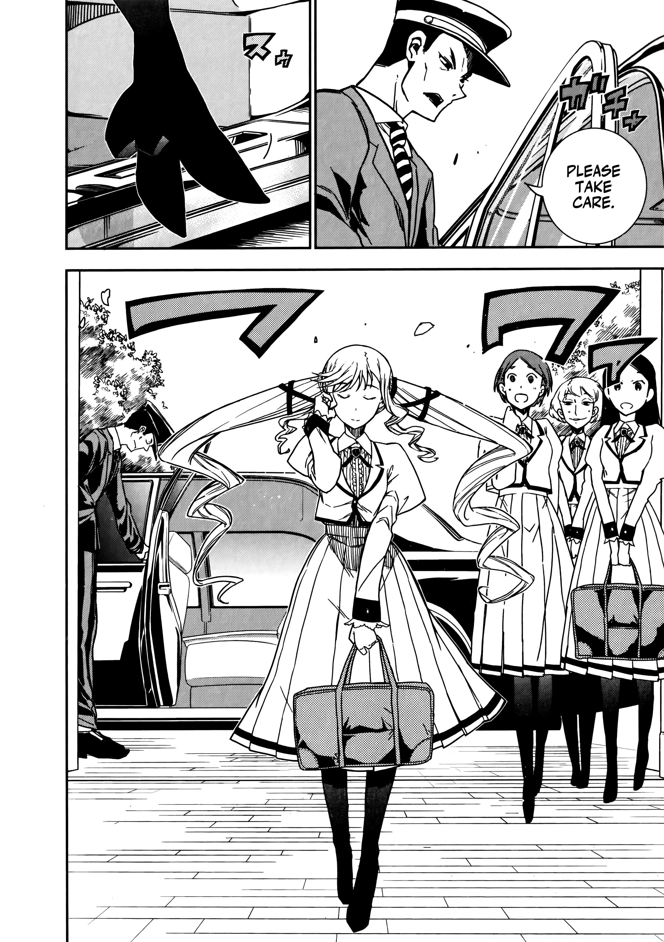 Read Rock is a Lady's Modesty EN Manga Online