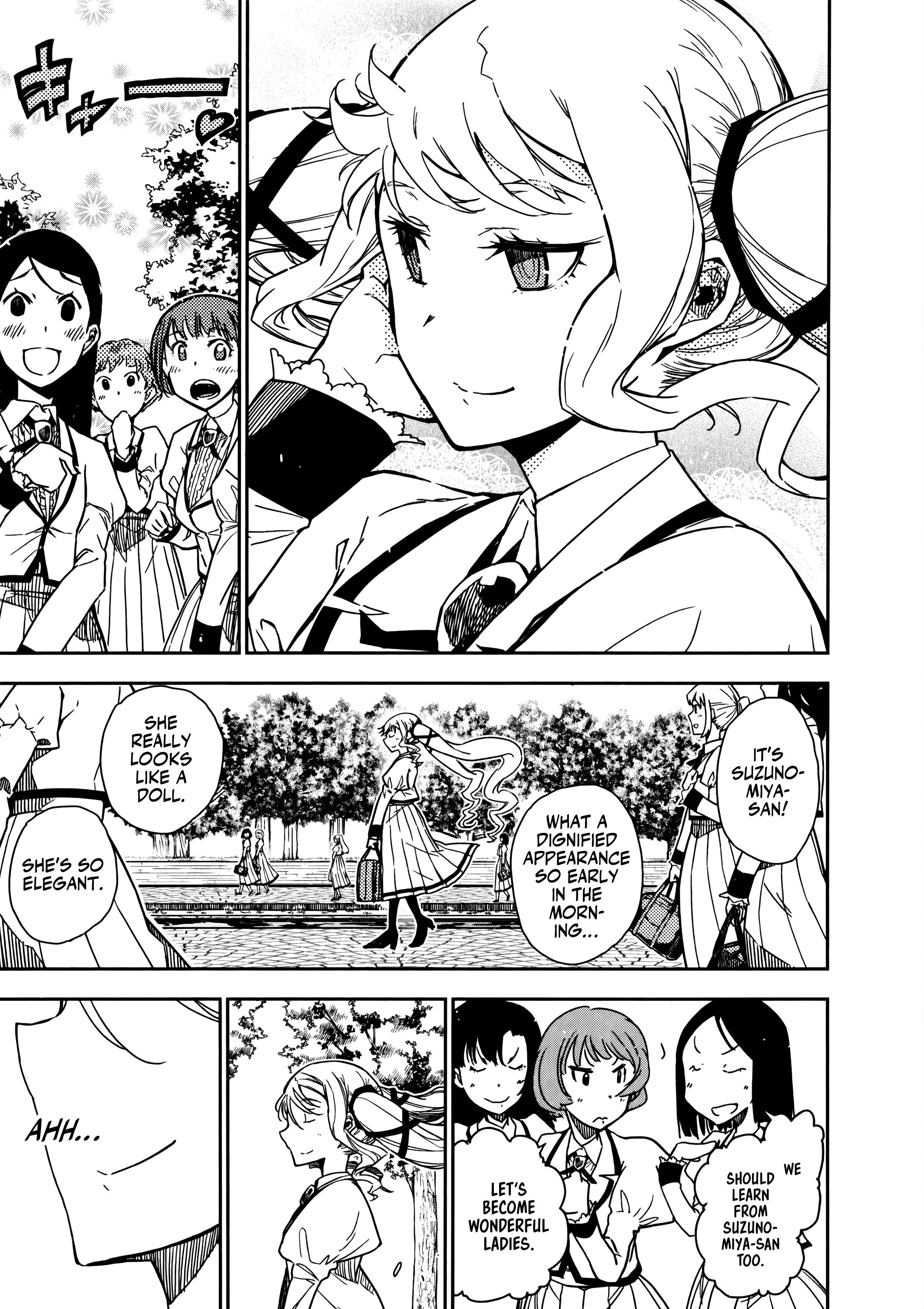Read Rock is a Lady's Modesty EN Manga Online