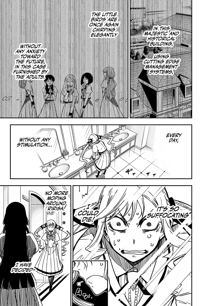Read Rock is a Lady's Modesty EN Manga Online