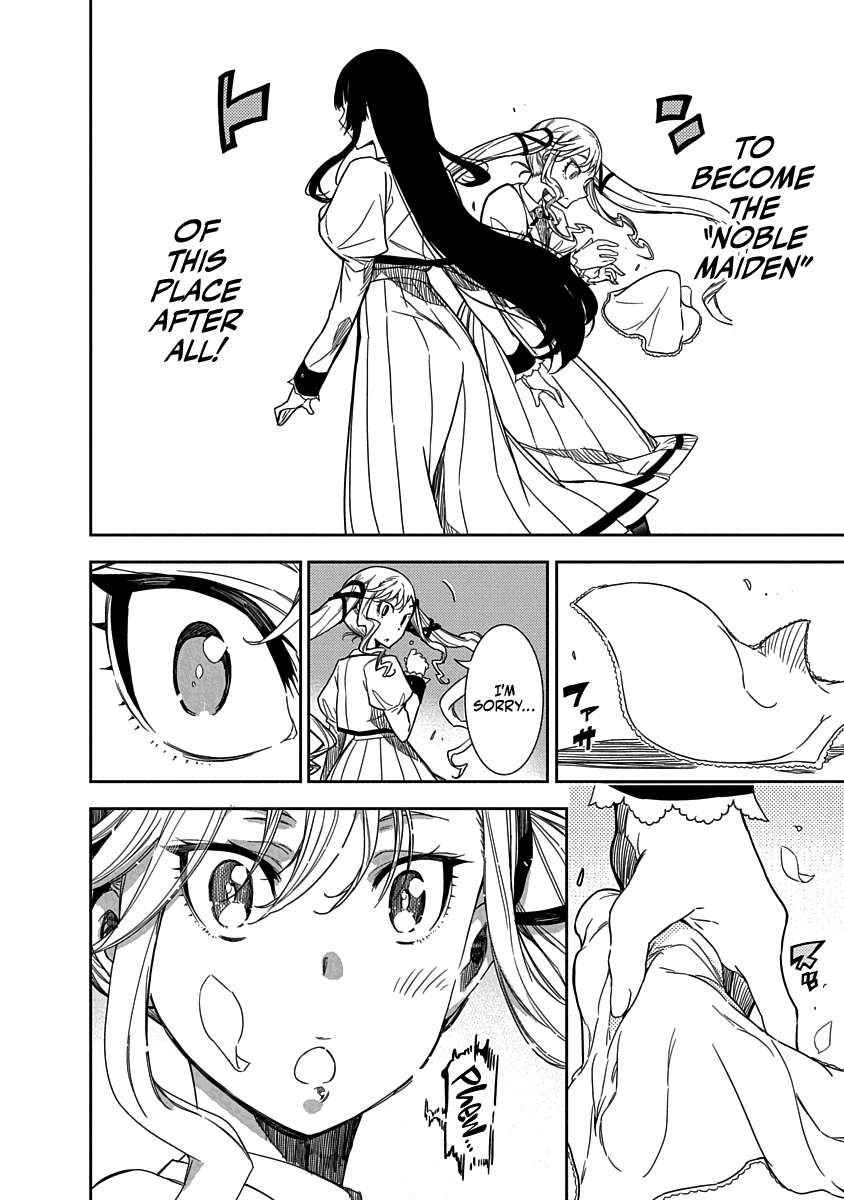 Read Rock is a Lady's Modesty EN Manga Online