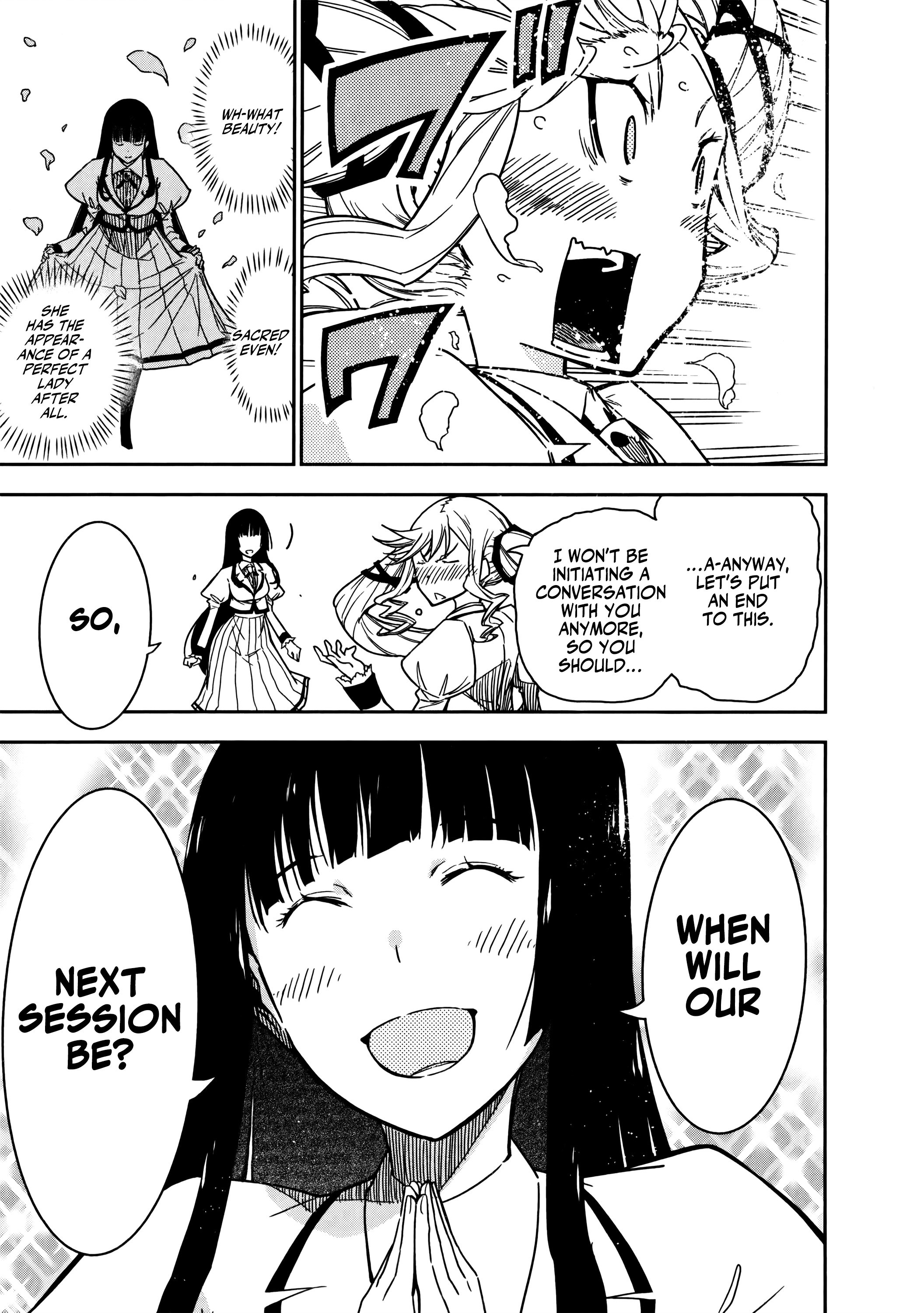 Read Rock is a Lady's Modesty EN Manga Online