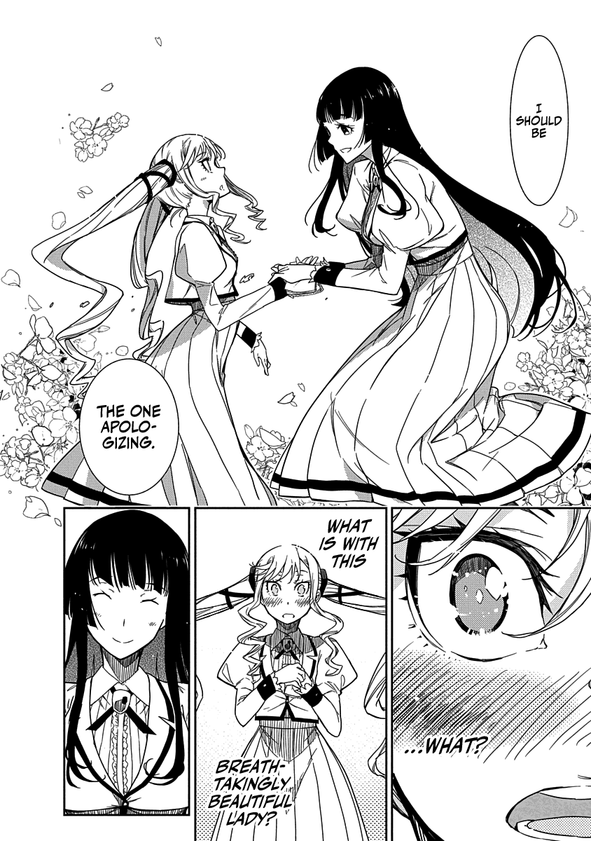 Read Rock is a Lady's Modesty EN Manga Online