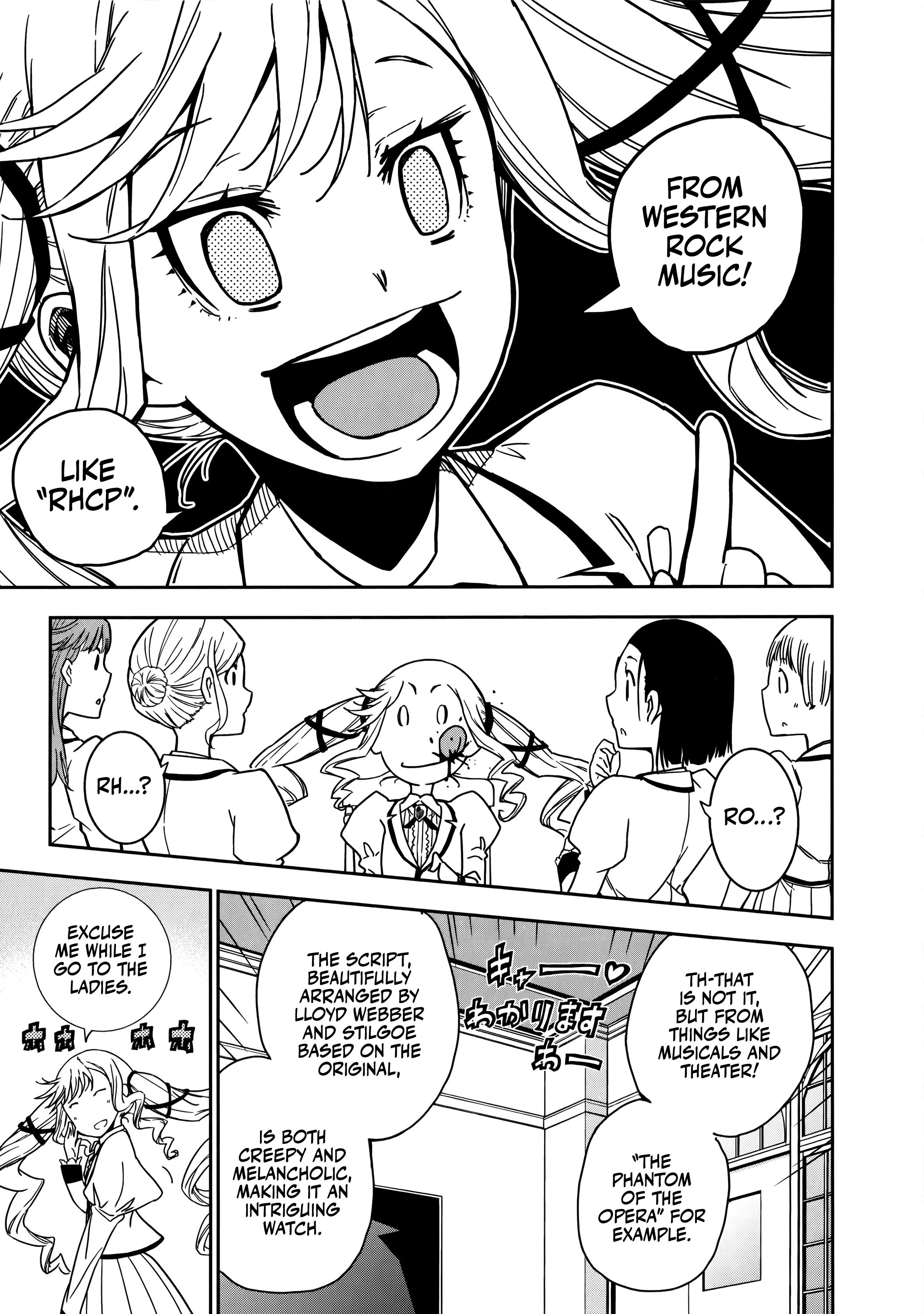 Read Rock is a Lady's Modesty EN Manga Online