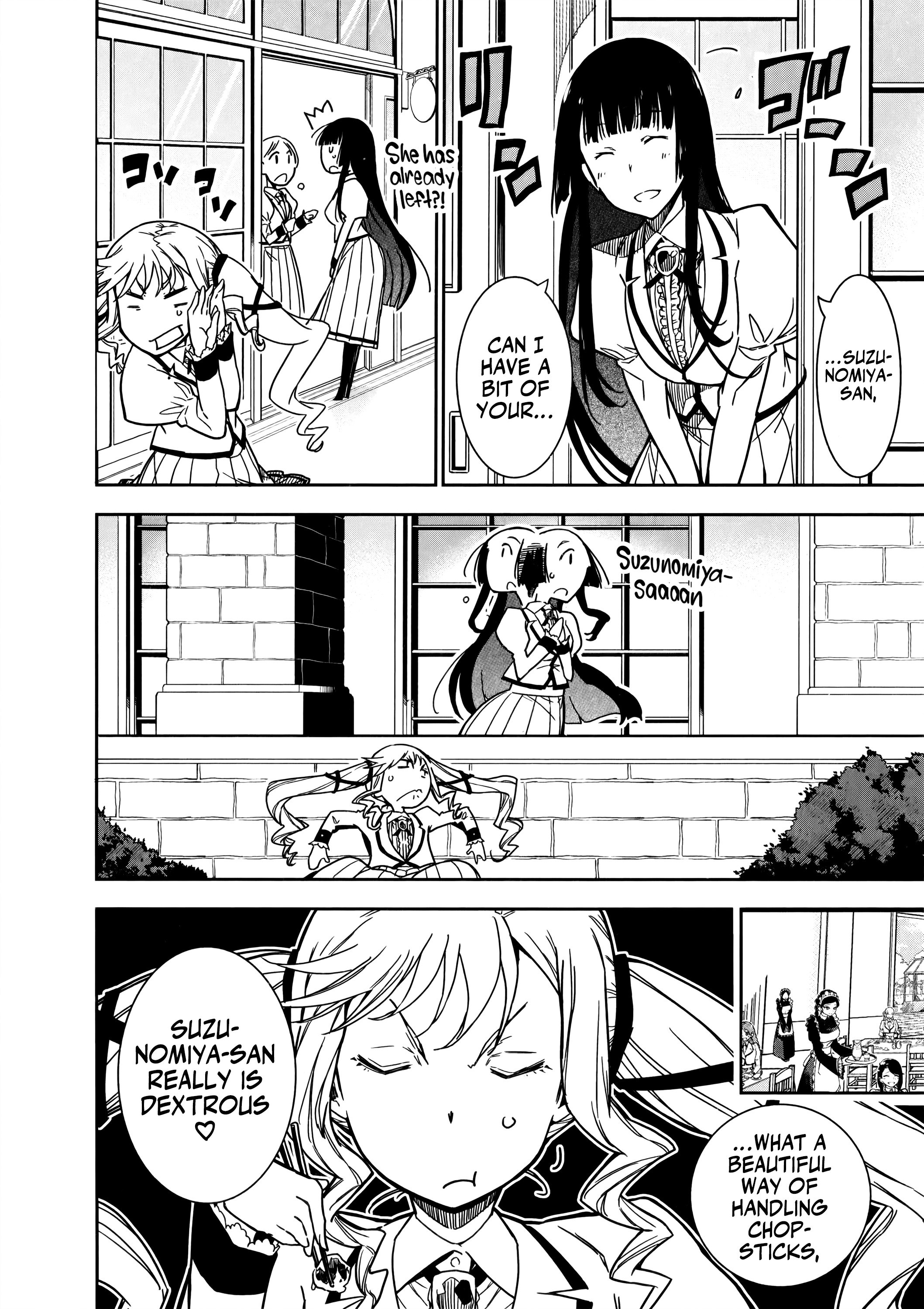 Read Rock is a Lady's Modesty EN Manga Online