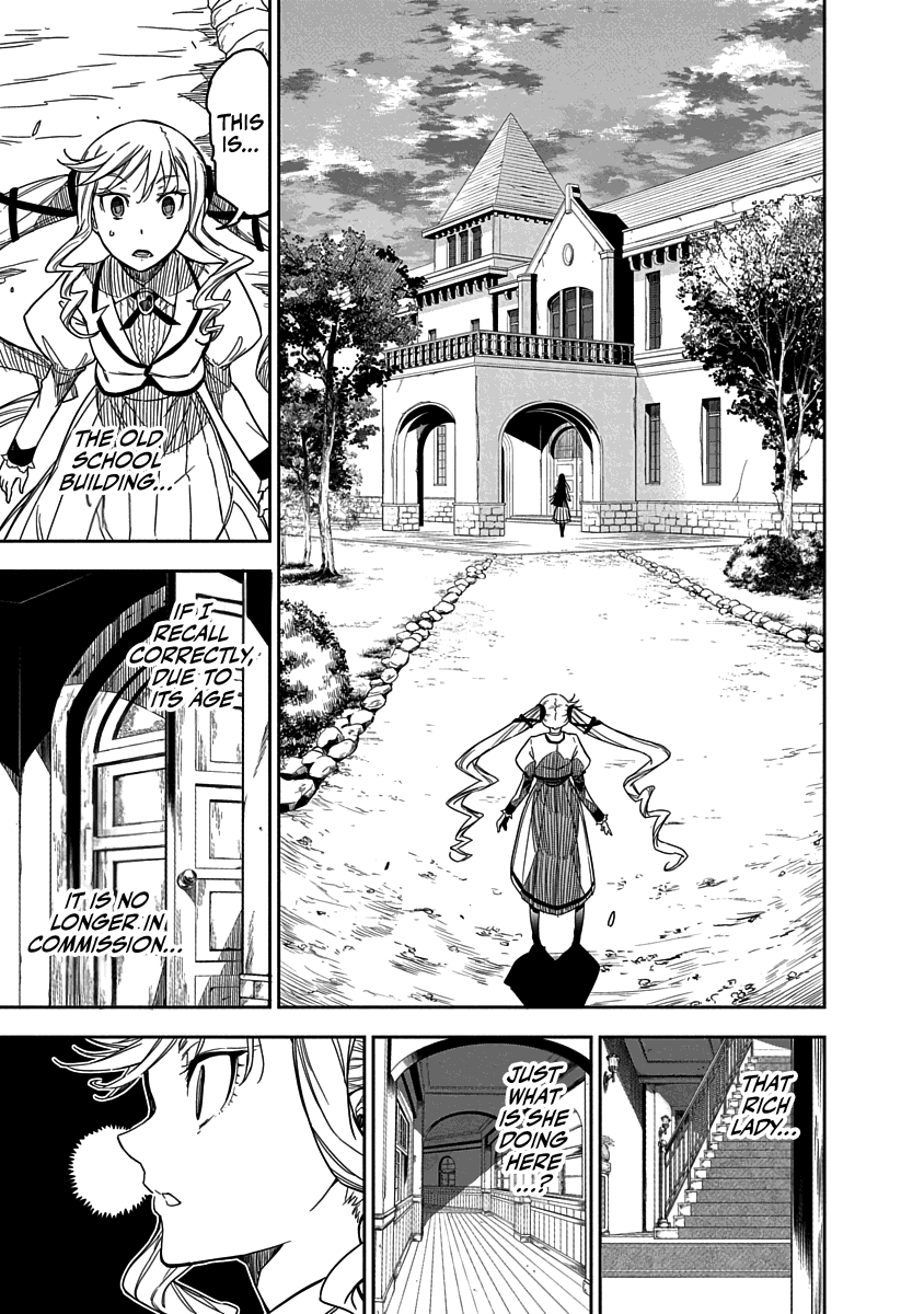 Read Rock is a Lady's Modesty EN Manga Online