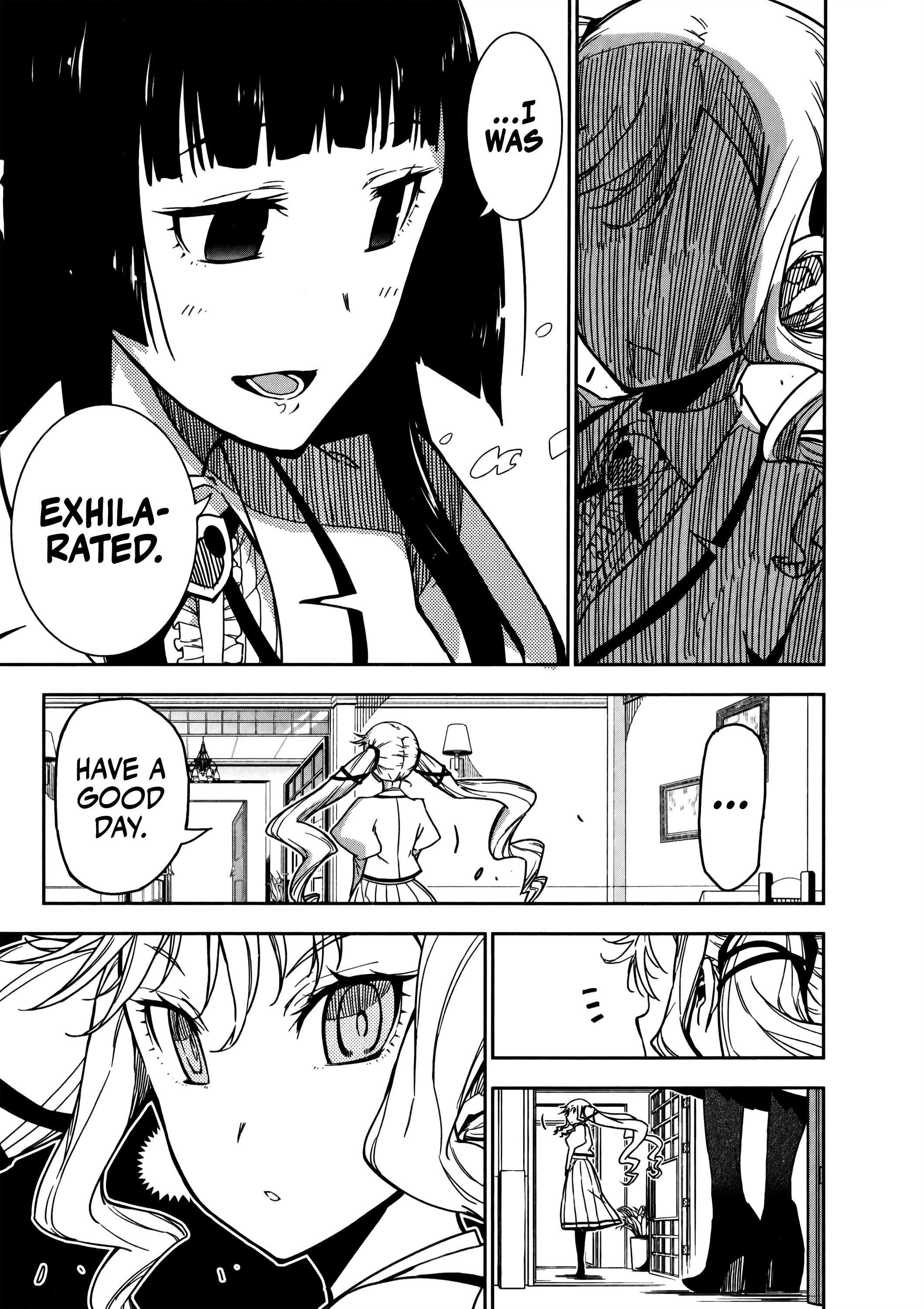 Read Rock is a Lady's Modesty EN Manga Online